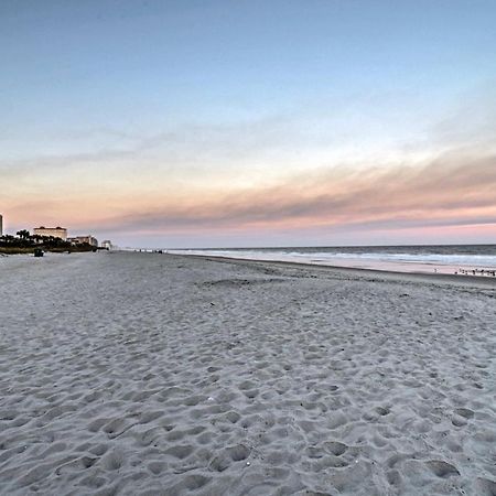 Myrtle Beach Condo With Ocean Views - Walk To Beach! 外观 照片