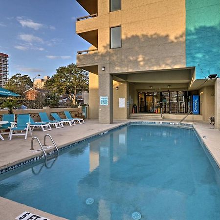 Myrtle Beach Condo With Ocean Views - Walk To Beach! 外观 照片