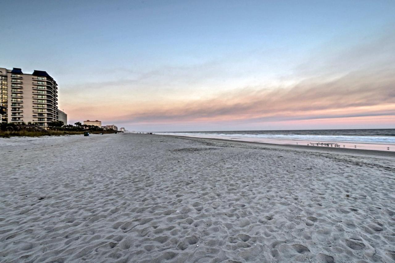 Myrtle Beach Condo With Ocean Views - Walk To Beach! 外观 照片