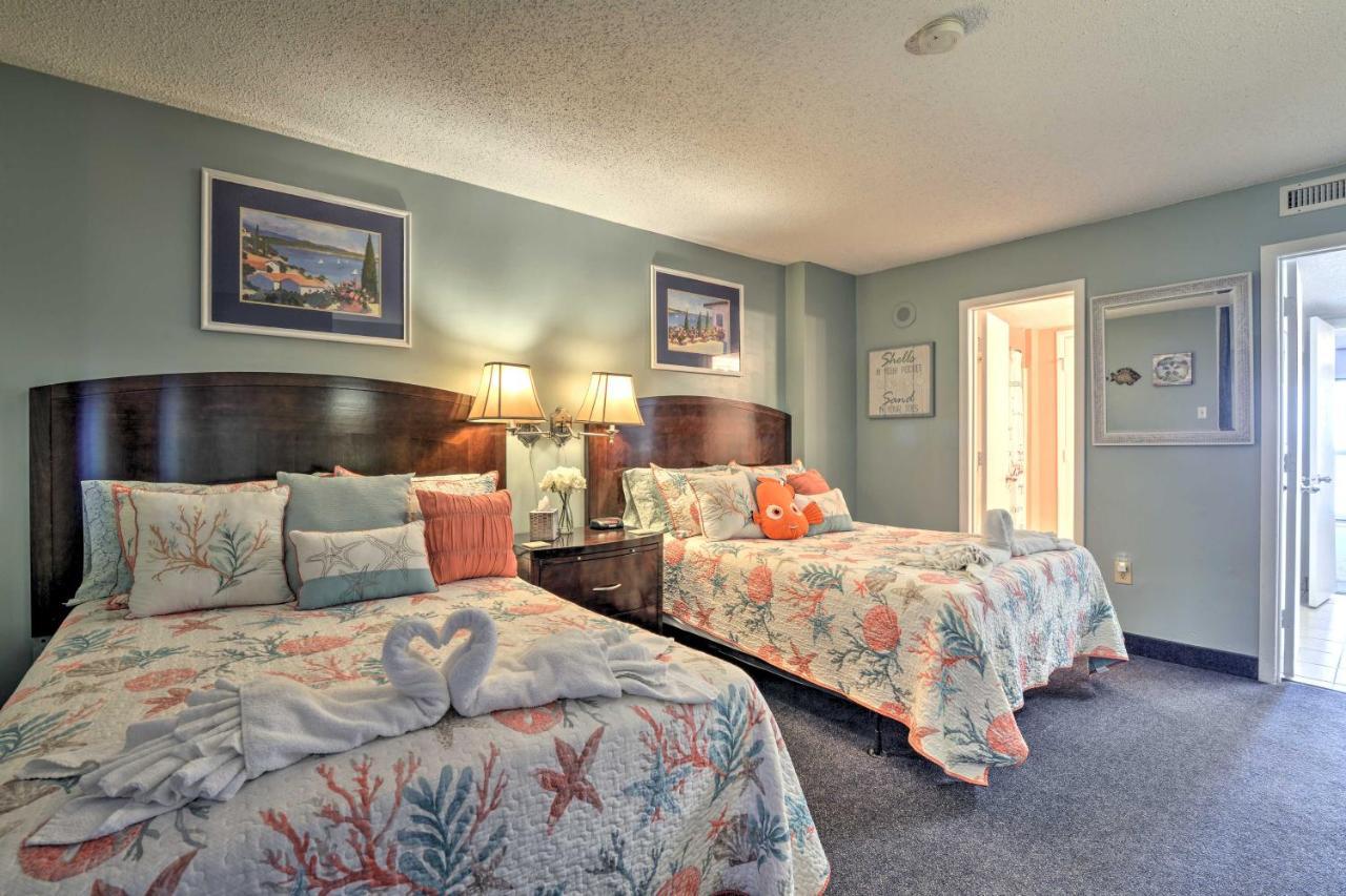 Myrtle Beach Condo With Ocean Views - Walk To Beach! 外观 照片