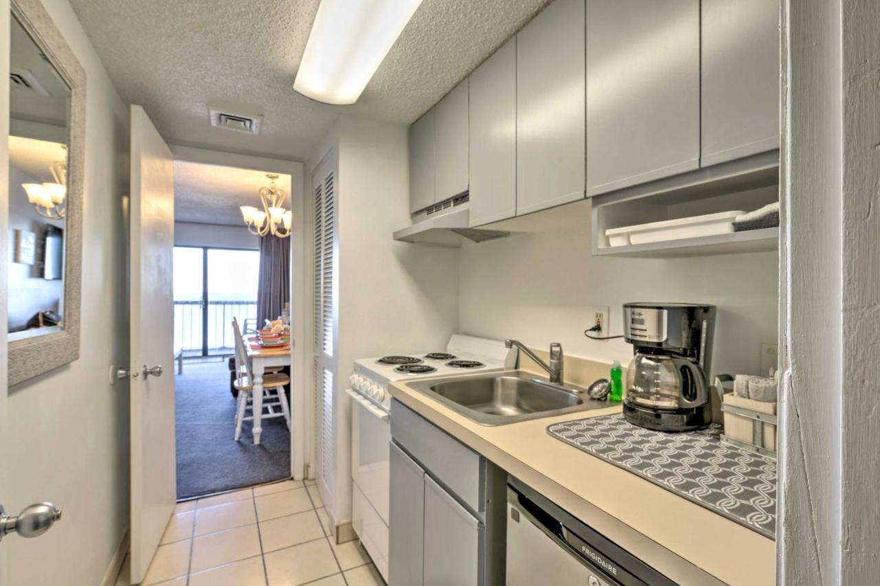 Myrtle Beach Condo With Ocean Views - Walk To Beach! 外观 照片