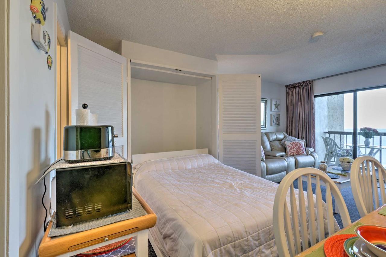 Myrtle Beach Condo With Ocean Views - Walk To Beach! 外观 照片