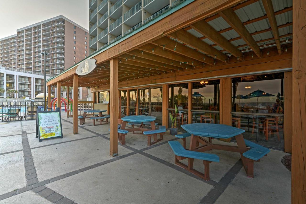 Myrtle Beach Condo With Ocean Views - Walk To Beach! 外观 照片