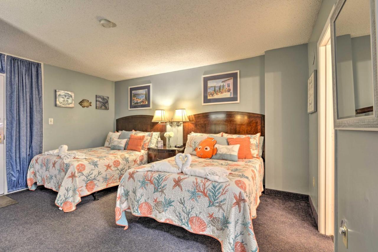 Myrtle Beach Condo With Ocean Views - Walk To Beach! 外观 照片