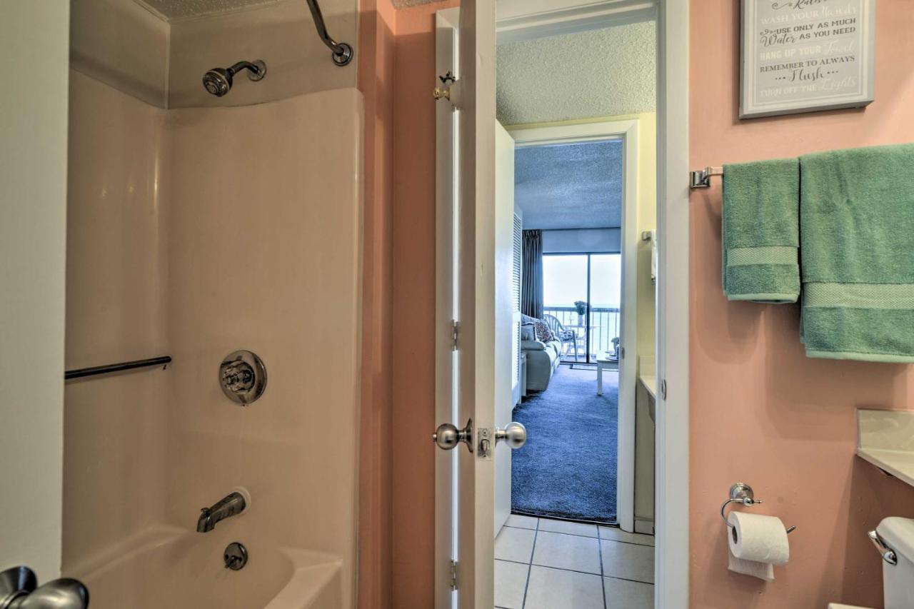 Myrtle Beach Condo With Ocean Views - Walk To Beach! 外观 照片