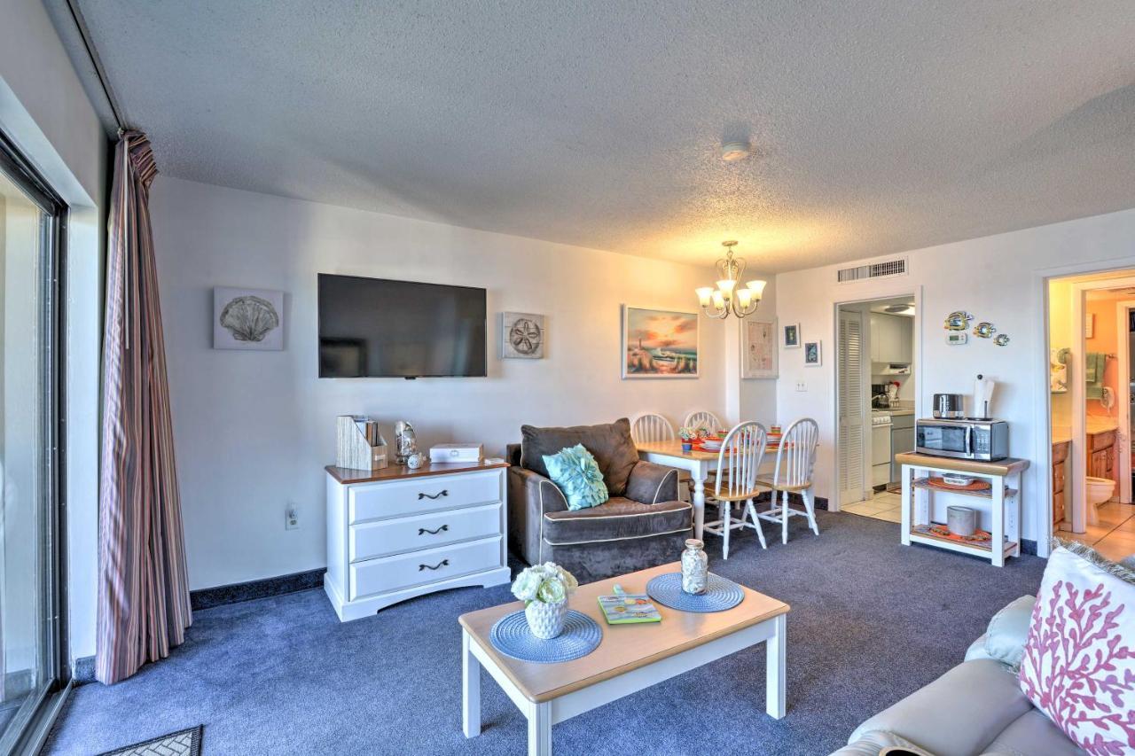 Myrtle Beach Condo With Ocean Views - Walk To Beach! 外观 照片