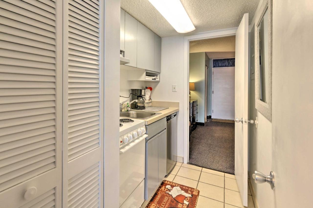 Myrtle Beach Condo With Ocean Views - Walk To Beach! 外观 照片