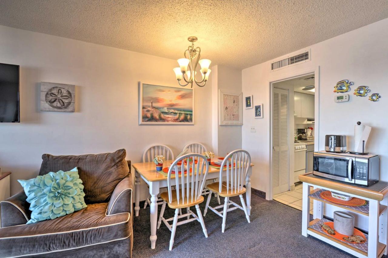 Myrtle Beach Condo With Ocean Views - Walk To Beach! 外观 照片