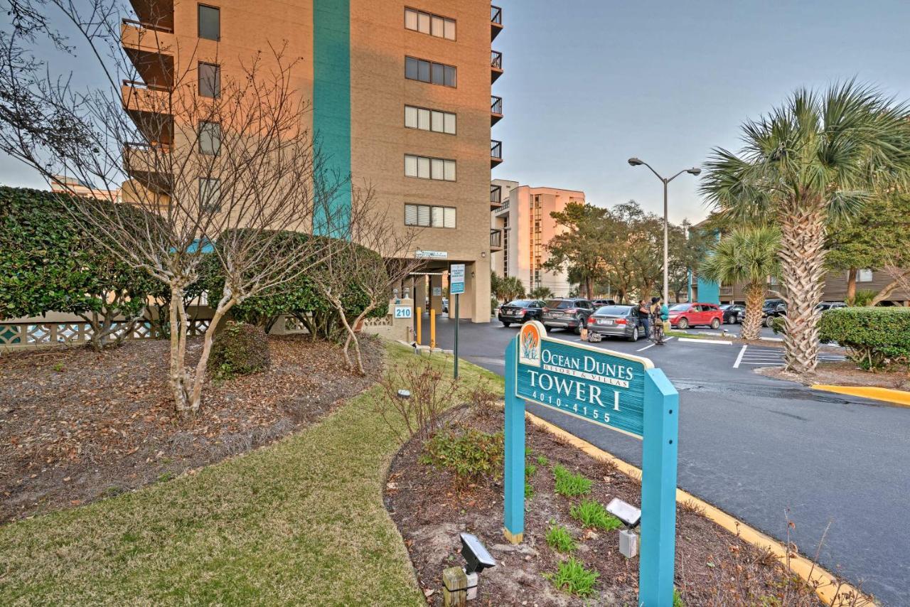Myrtle Beach Condo With Ocean Views - Walk To Beach! 外观 照片
