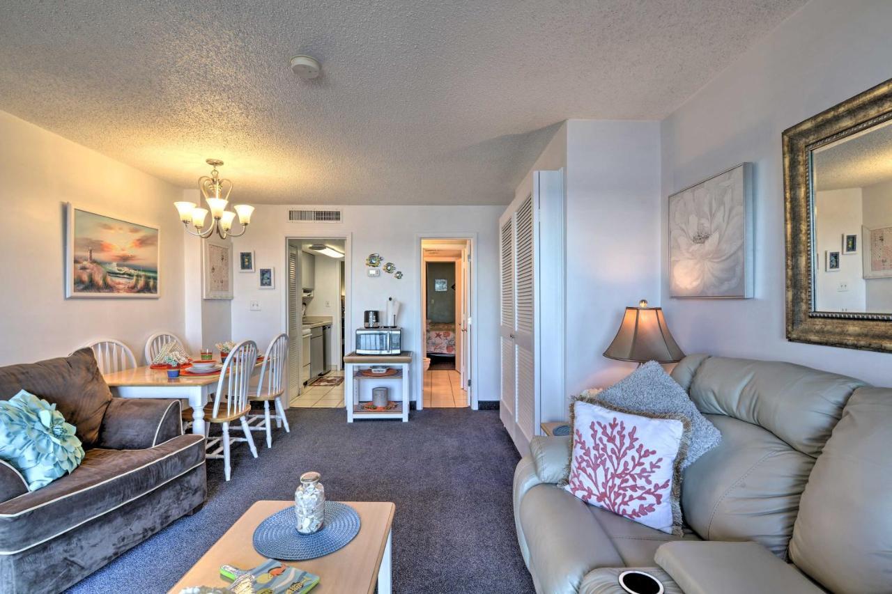 Myrtle Beach Condo With Ocean Views - Walk To Beach! 外观 照片