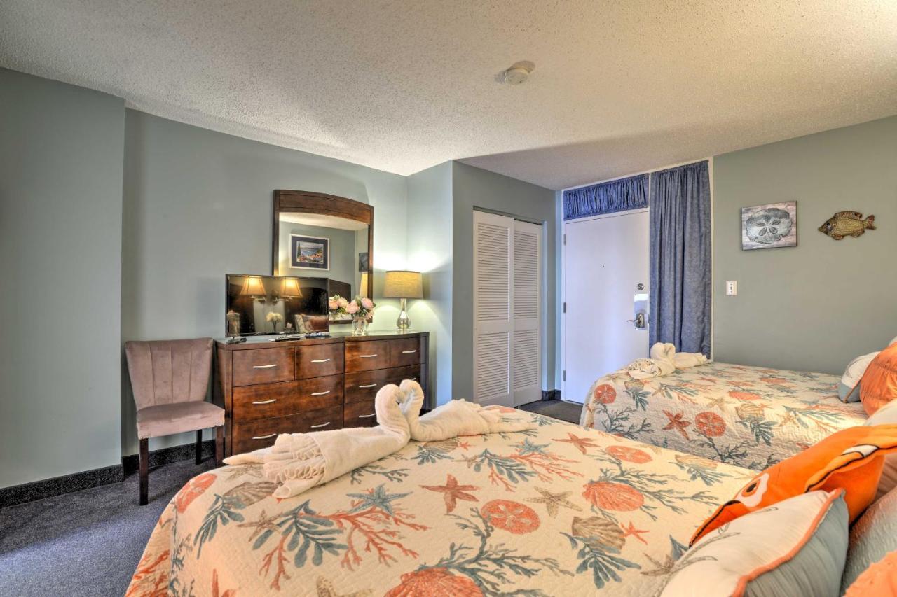 Myrtle Beach Condo With Ocean Views - Walk To Beach! 外观 照片