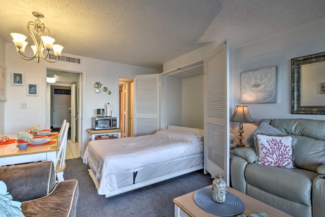 Myrtle Beach Condo With Ocean Views - Walk To Beach! 外观 照片
